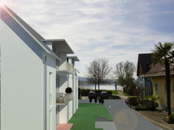 Wohnanlage Seepark - Perspektive Haus B