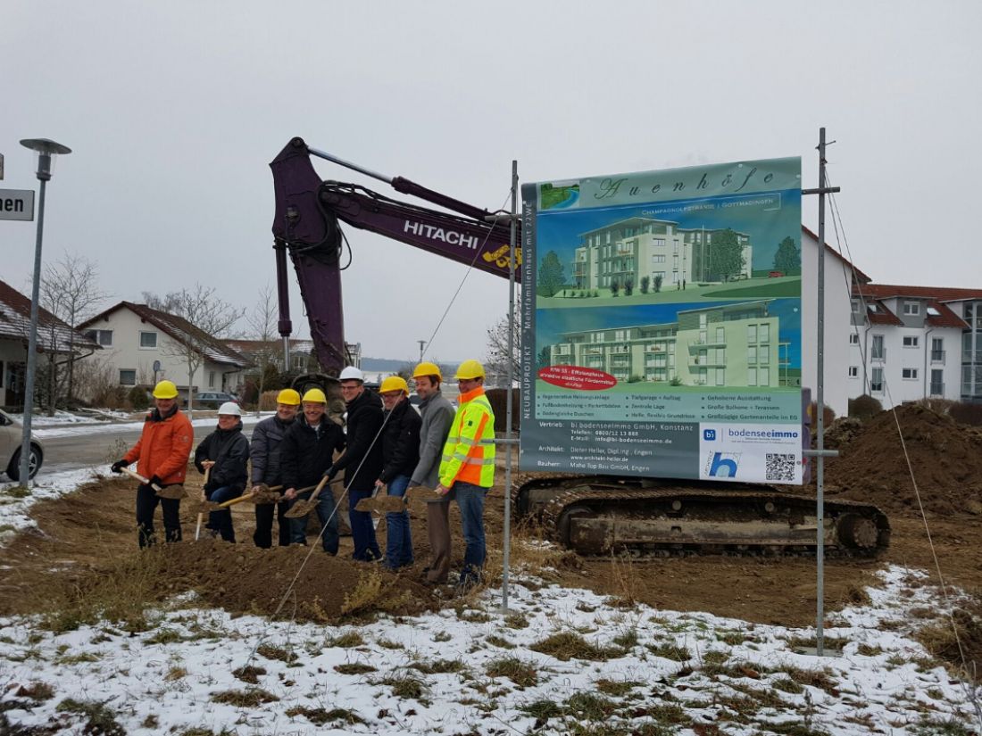 Spatenstich -19.01.17