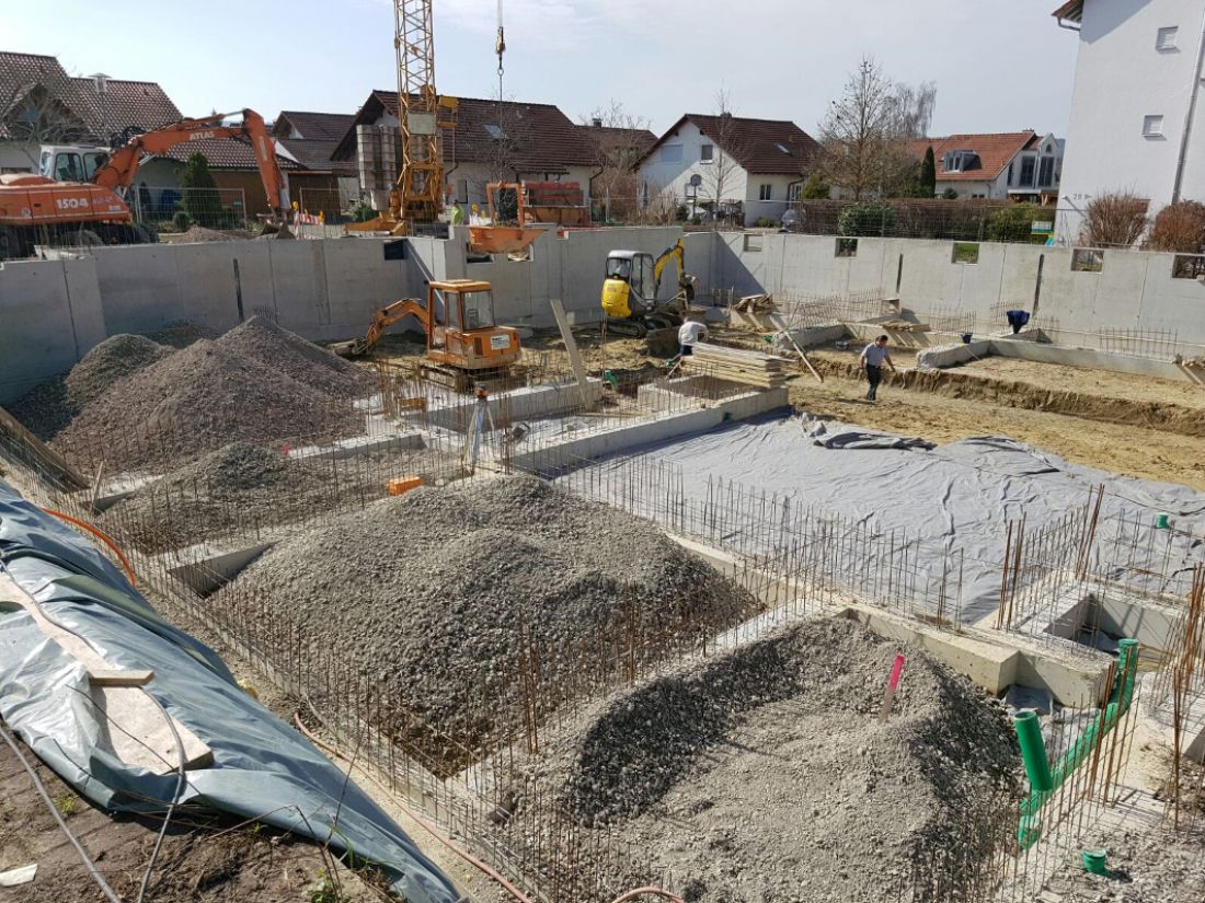 Kellergeschoss/Tiefgarage - 16.03.17