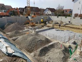 Kellergeschoss/Tiefgarage - 16.03.17