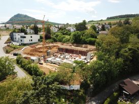 Baustelle Hewenblick - 01.08.2019