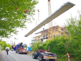 Aufrichten Haus B PH2 - 04.05.2019