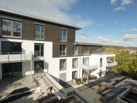 Außenfassade Haus A - 01.10.2020