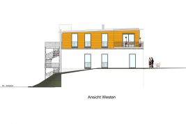 Westansicht