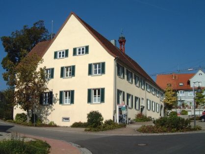 Rathaus nach der Sanierung