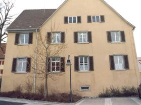 Das Rathaus vor der Sanierung