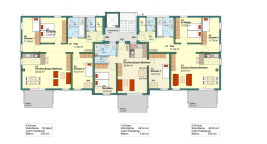 Grundriss Obergeschoss Haus A