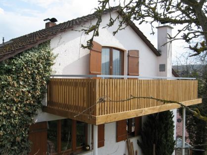 Westseite vor der Sanierung